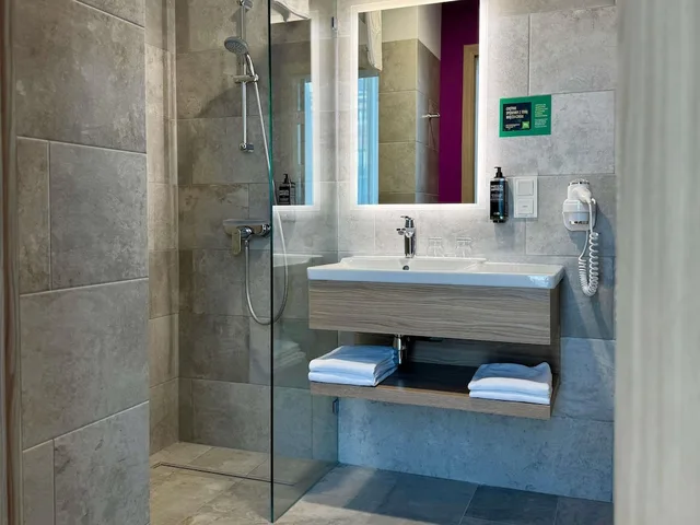 غرفة قياسية بسريرين منفصلين، Ibis Styles Warszawa City 6/6