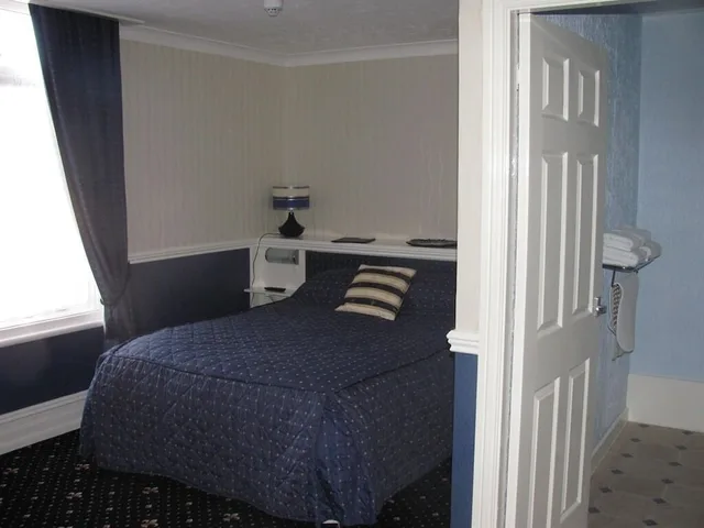 غرفة بسرير مزدوج، Branston Lodge - Guest House 1/1