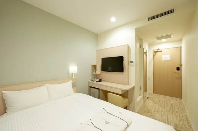 غرفة بسرير مزدوج، Sotetsu Fresa Inn Tokyo-Tamachi 1/3