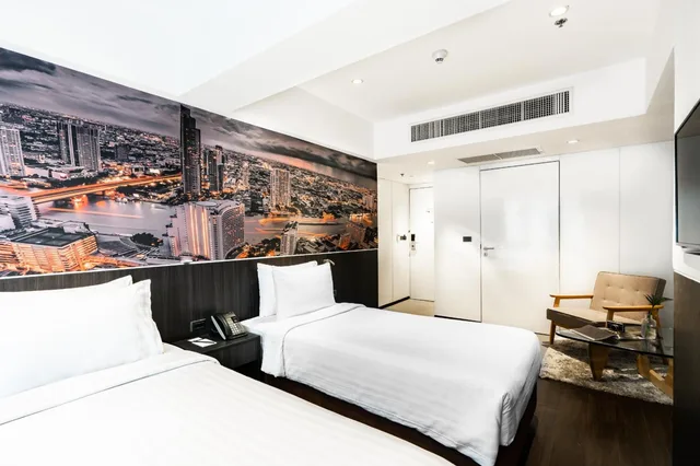غرفة تنفيذية مفردة، Galleria 12 Sukhumvit Bangkok by Compass Hospitality 3/11