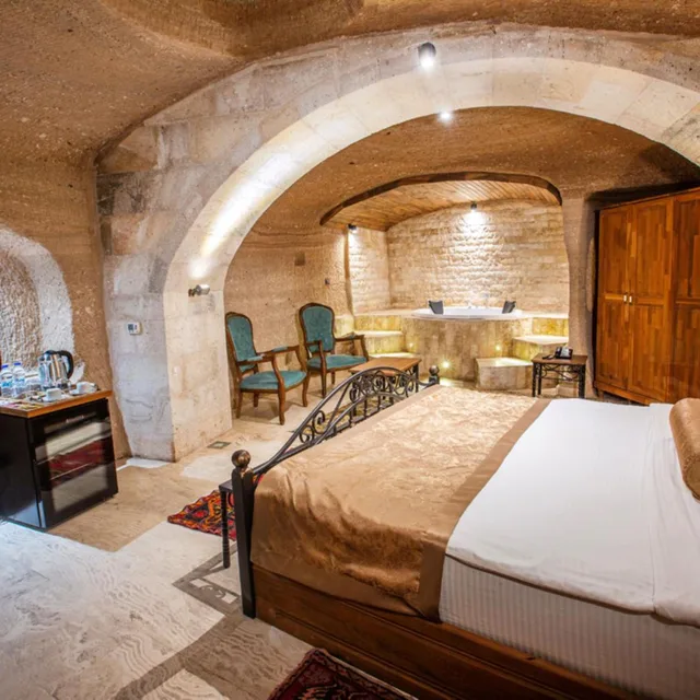 Cave, Deluxe, Suite، Caldera Hotel 5/8