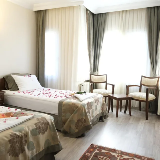 غرفة قياسية بسريرين منفصلين، ALATURKA ELEGANCE 1/5