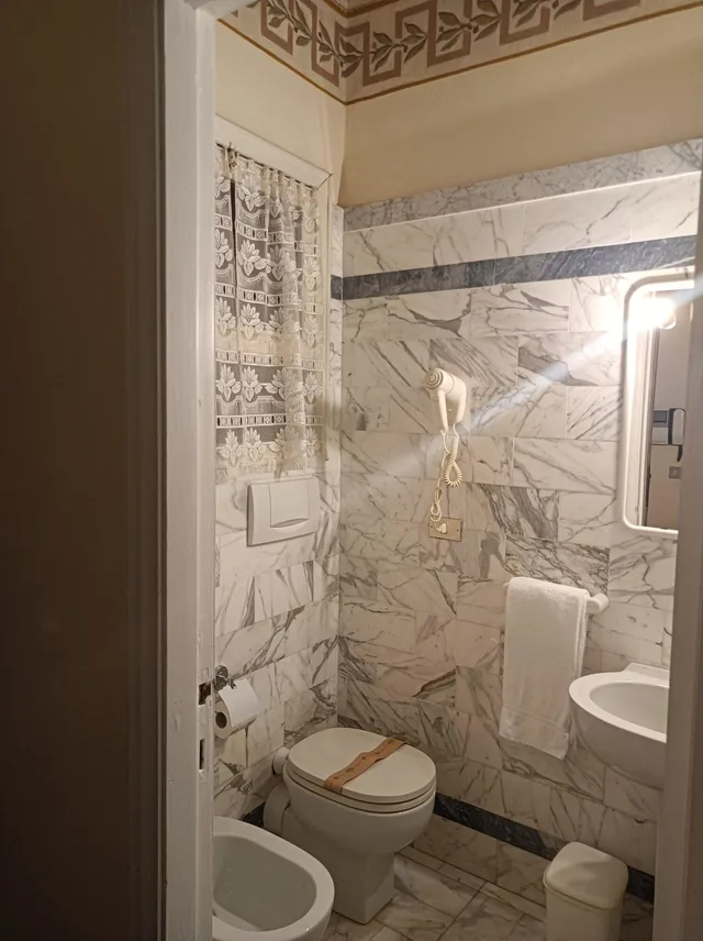 غرفة اقتصادية بسرير مزدوج، Hotel Miramare and Spa 4/4