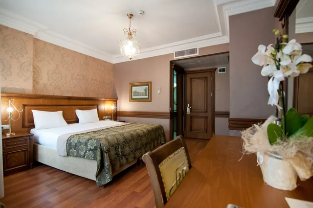 غرفة سوبيريور بسرير مزدوج بإطلالة على المدينة، FERMAN HOTEL 5/7