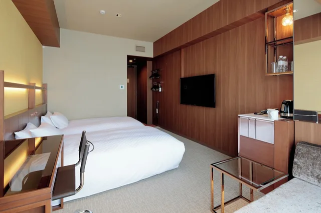 غرفة مفردة بسريرين منفصلين، Candeo Hotel Utsunomiya 2/2