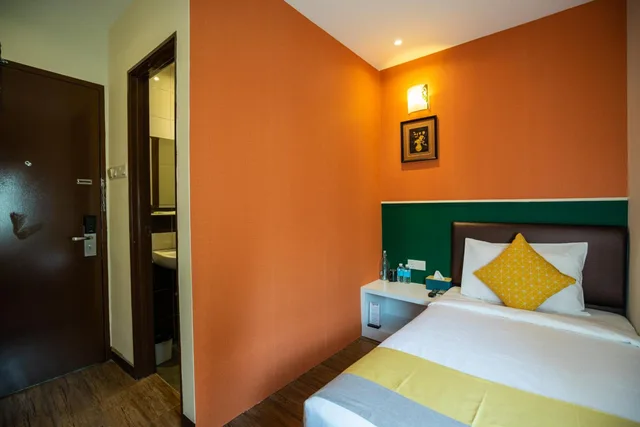 غرفة قياسية مفردة، Link Hotel 2/10