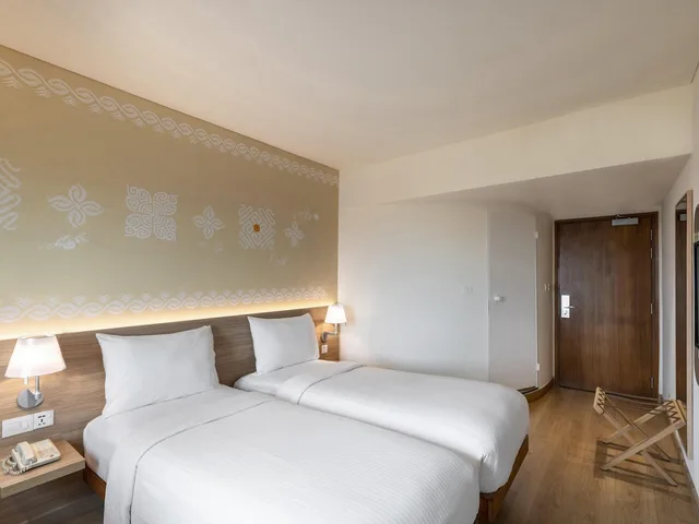 غرفة قياسية بسريرين منفصلين، Ibis Mumbai Airport - An Accorhotels Brand 6/10