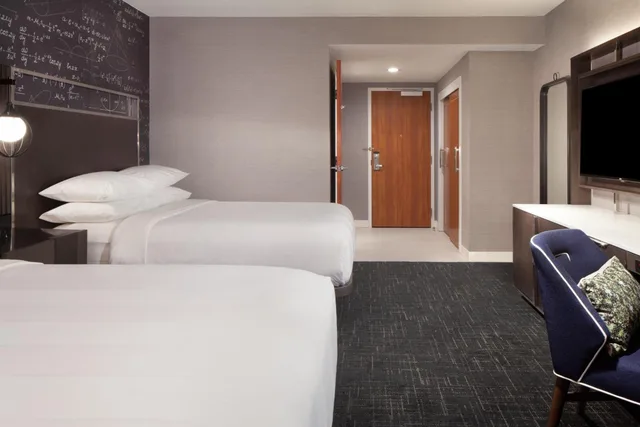 Room, 2 Double Beds, Allergy Friendly، Fremont Marriott Silicon Valley 7/7