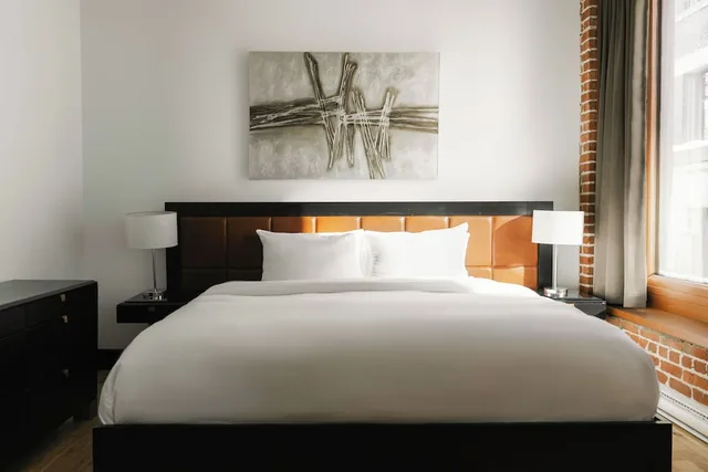 شقة بسريرين كينج بغرفتي نوم، Lofts du Vieux-Port 1/3