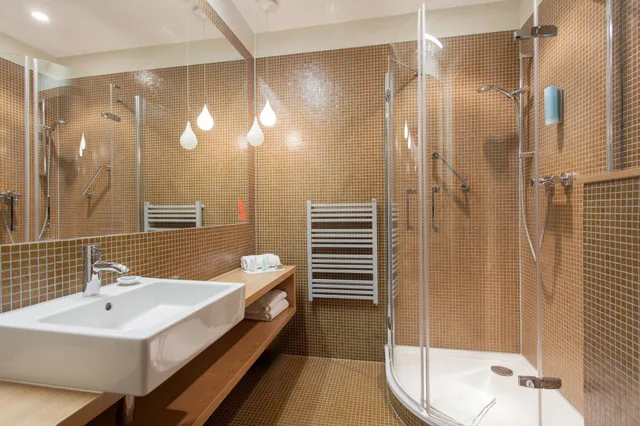 غرفة سوبيريور بسرير كينج بإطلالة على البحر بشرفة، Sopot Marriott Resort and Spa 9/9