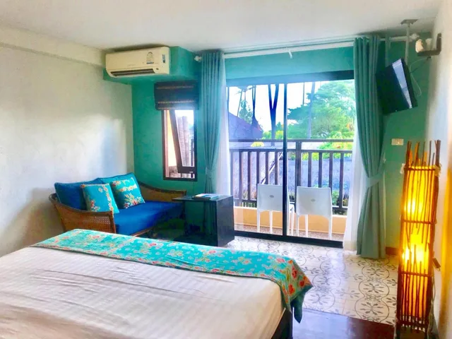 غرفة ديلوكس بسرير مزدوج، Vacation Village Phra Nang Inn 3/10