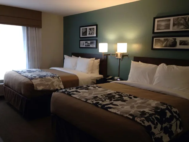غرفة قياسية بسريرين كوين، Sleep Inn & Suites O Fallon MO - Technology Drive 7/8