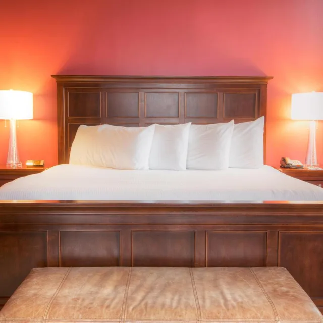 جناح بسرير كينج، Montvale Hotel 10/10