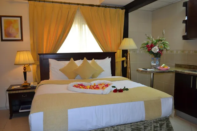 استوديو، Al Hayat Hotel Apartments 1/7