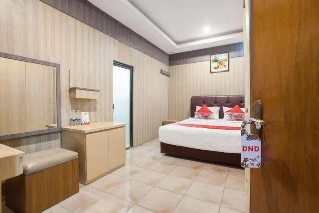 جناح جونيور بسرير مزدوج، OYO 164 Ang's Residence 1/1