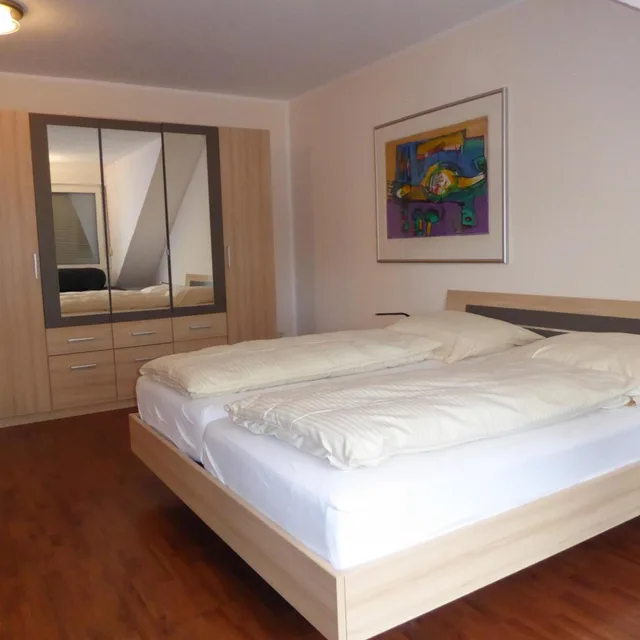 شقة بغرفتي نوم، Hotel Am Sportpark 5/10