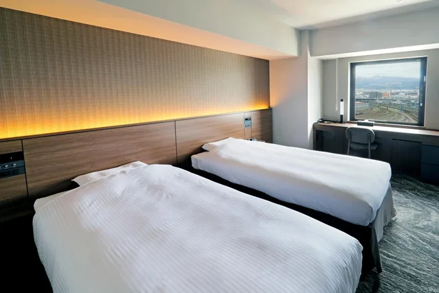 Premier, Twin Beds, Two Extra Beds, 2 Sofa، JR INN Hakodate 1/1