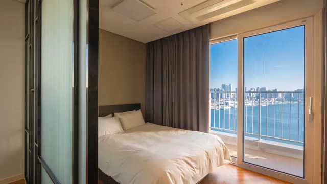 غرفة جونيور عائلية، Sunrise Hotel Sokcho 1/2