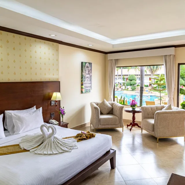 Deluxe, King Bed, Pool Access، Thai Garden Resort 2/10