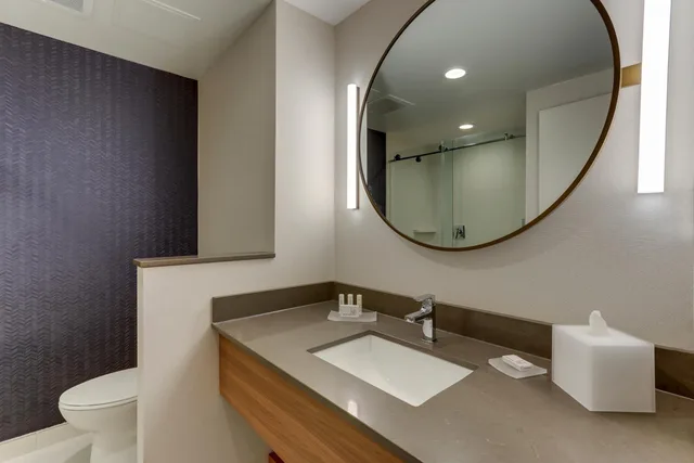 Executive, Suite, King Bed, Sofa, Fairfield Inn & Suites by Marriott Asheville Weaverville 7/8