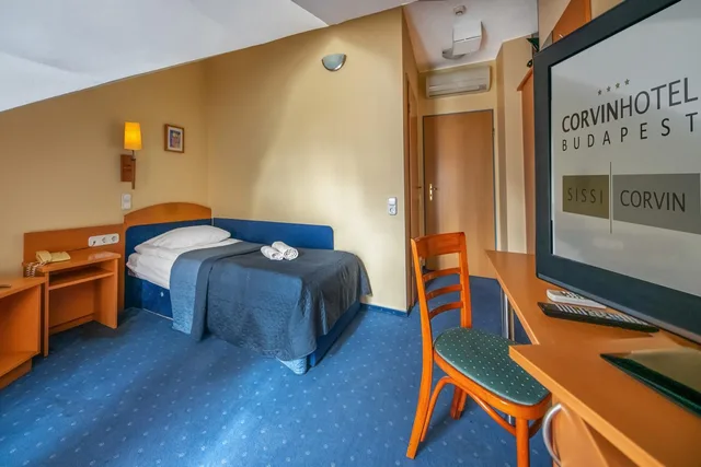 غرفة قياسية مفردة، Corvin Hotel Budapest Corvin and Sissi Wing 6/6