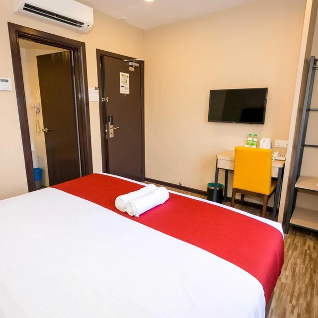 غرفة تنفيذية بسرير كينج، Icon Hotel 7/10