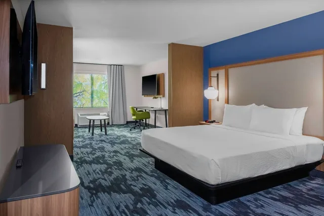 جناح بسرير كينج مع أريكة، Fairfield by Marriott Inn & Suites Buckeye Verrado 1/1