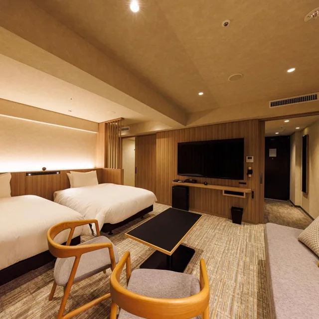 Renovated, Premier, Twin Beds، Richmond Hotel Nagoya Nayabashi 3/8