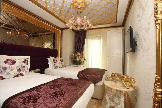 غرفة ديلوكس ثلاثية، Laleli Blue Marmara Hotel 5/10