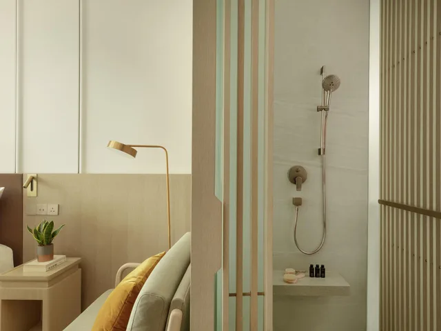 غرفة تنفيذية بسرير كوين، The Silveri Hotel Hong Kong - MGallery Collection 4/4