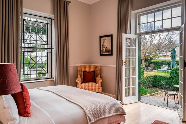 غرفة كلاسيكية بسرير مزدوج، Van Der Stel Manor 3/10