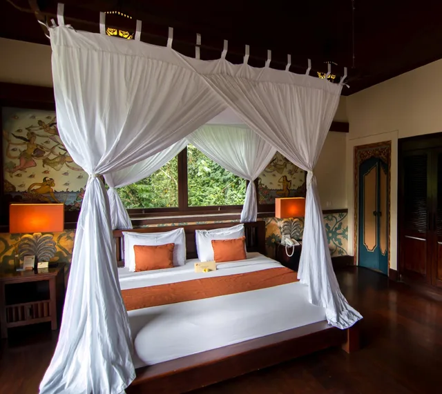 فيلا عائلية بسريرين كينج وسرير فردي بـ4 غرف نوم بمسبح خاص، Bidadari Private Villas Retreat 3/10