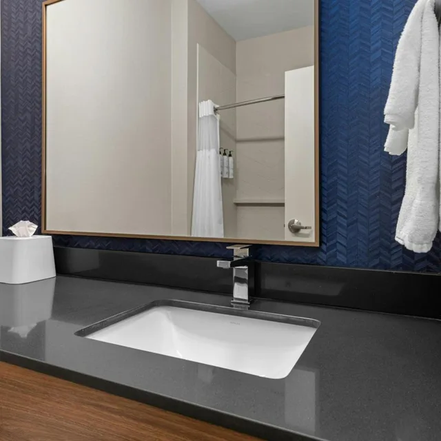 Room, King Bed, Bathtub, Accessible, Fairfield Inn and Suites Billings 9/10