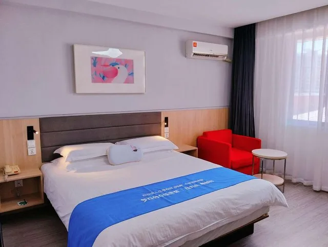 غرفة مريحة بسرير كوين، Jinjiang Inn Xiamen Xiang'anma Lane 1/2
