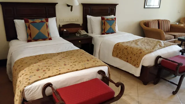 جناح بسريرين منفصلين بإطلالة على الحديقة، The Lalit Golf And Spa Resort Goa 3/5