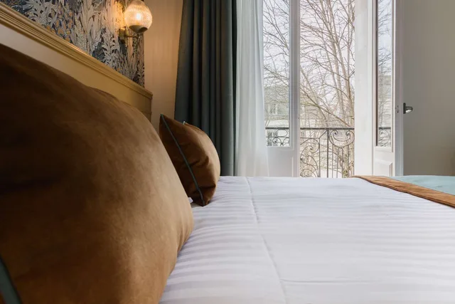 غرفة قياسية بسرير مزدوج، Best Western Hotel De France 2/3