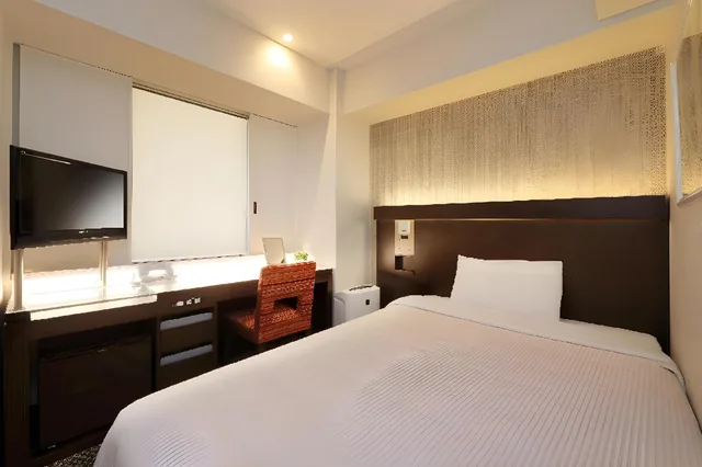 غرفة مفردة للمدخنين، Keio Presso Inn Nihonbashi Kayabacho 1/1