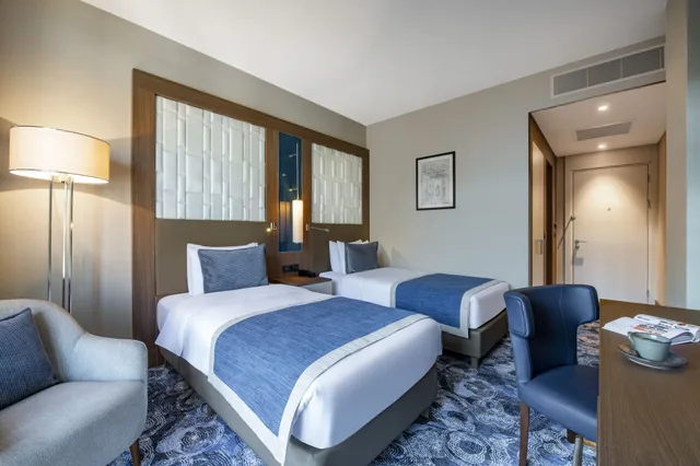 غرفة قياسية بسريرين منفصلين، Tbilisi Philharmonic by Mercure Hotel 4/9