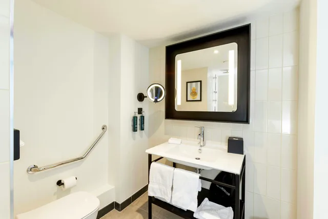 غرفة بسرير كينج لذوي الإعاقة، Hilton Lille 19/20