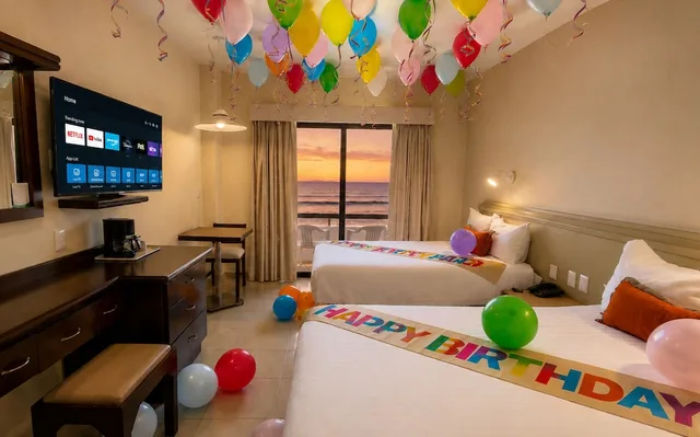 غرفة قياسية بسريرين مزدوجين، Olas Altas Inn Hotel And Spa 9/10