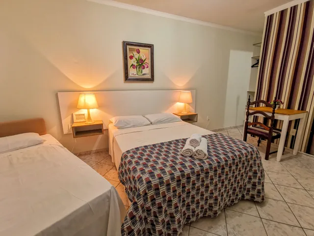 Room, Triple, 1 Queen and 1 Single Bed, POUSADA MAGIA DO SOL 2/10