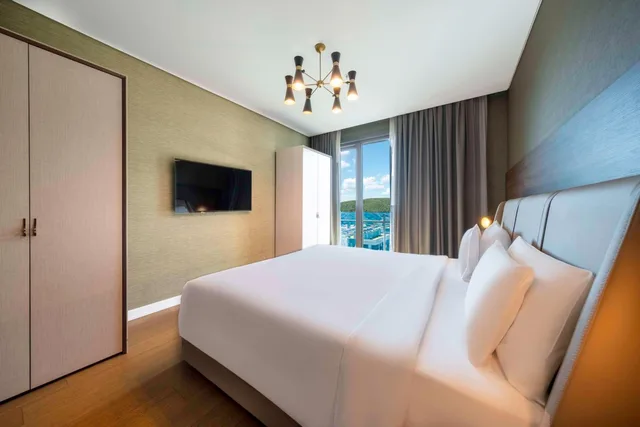 شقة بغرفتي نوم مع أريكة، Radisson Residences Vadistanbul 2/10