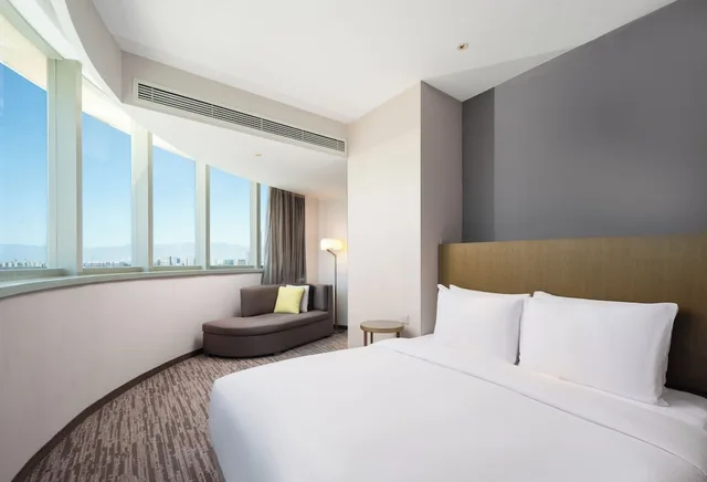 Specialty, Suite, King Bed, Sofa، Hyatt House Yinchuan Dayuecheng 1/6
