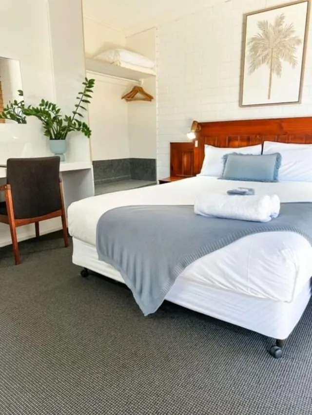 Deluxe, Triple, Multiple Beds, Sauna، Pacific Sun Bargara Beach Motel 2/10