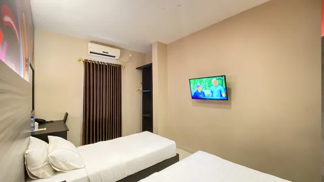 غرفة سوبيريور بسريرين منفصلين للمدخنين، OS Hotel Batu Aji Batam 2/4