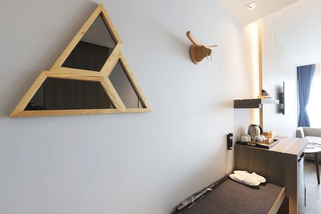 غرفة سوبيريور بسريرين منفصلين، The Signature Hotel Airport 6/7