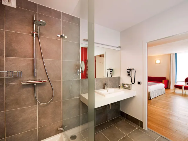 غرفة بسرير مزدوج، Mercure Vittel Hotel 6/6