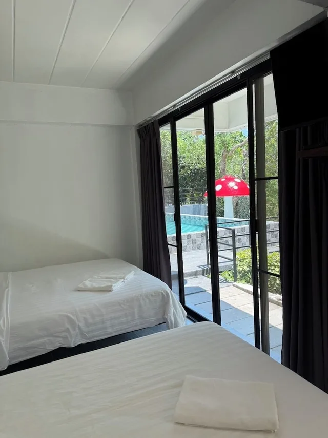 غرفة سيغنتشر بسرير كوين وسرير فردي، Ranong River View 1/1