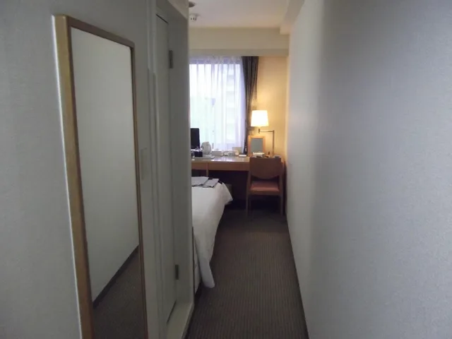 غرفة اقتصادية بسرير مزدوج، Ichikawa Grand Hotel 2/2