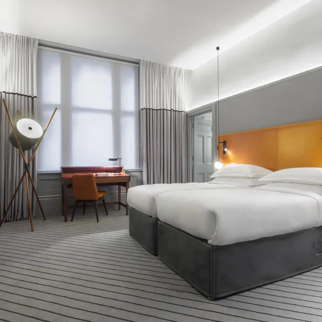 غرفة بسرير فردي، Andaz London Liverpool Street - A Concept By Hyatt 1/2
